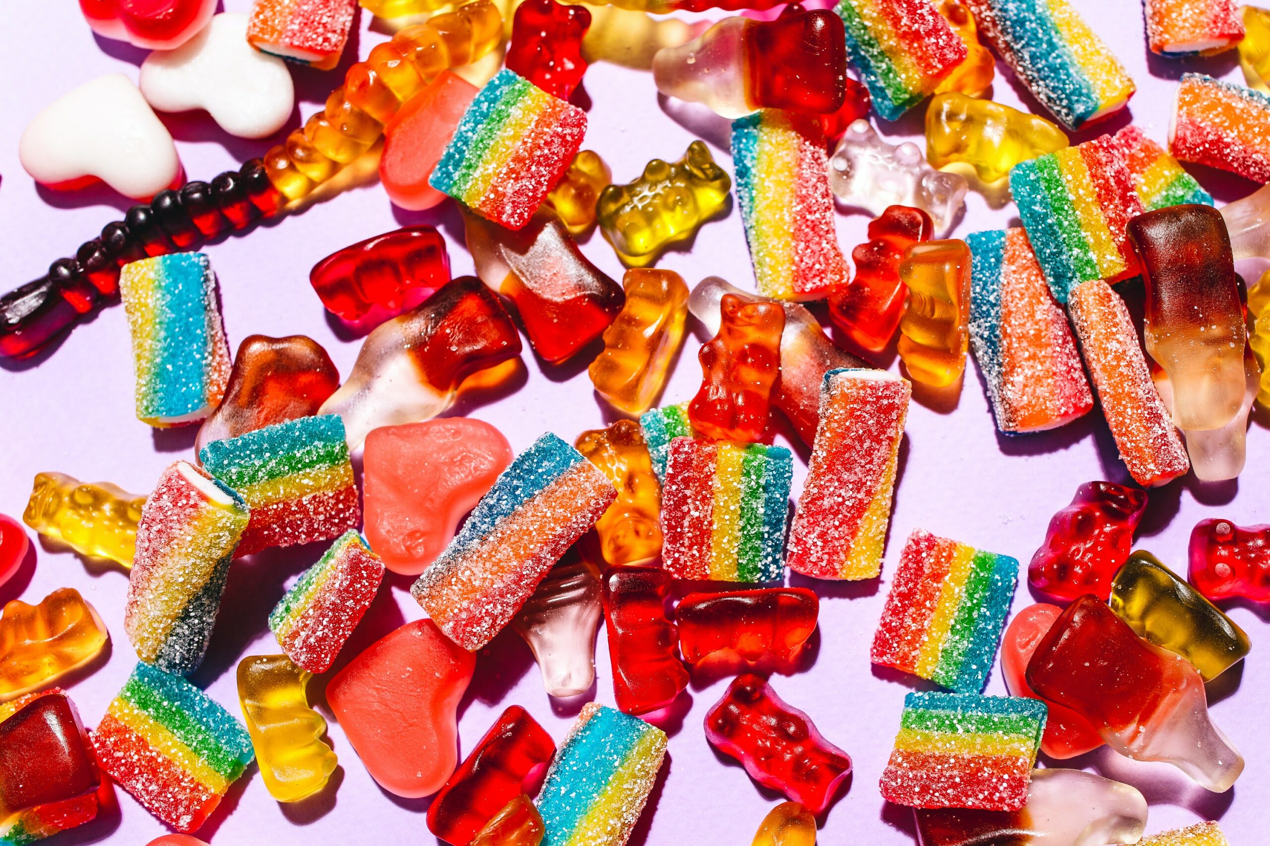 bonbons aliments végétaliens