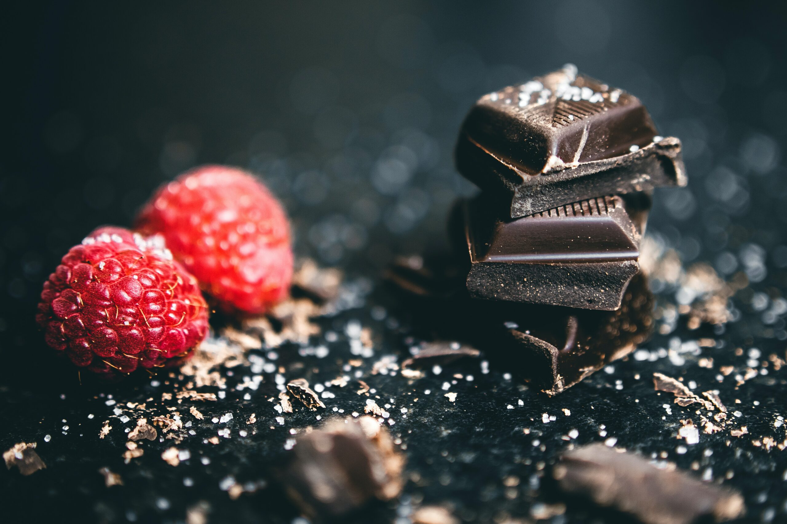 chocolat noir aliments végétaliens