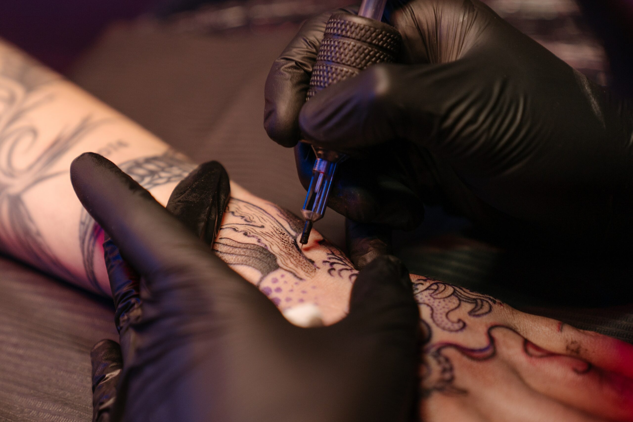 vegan tatouage